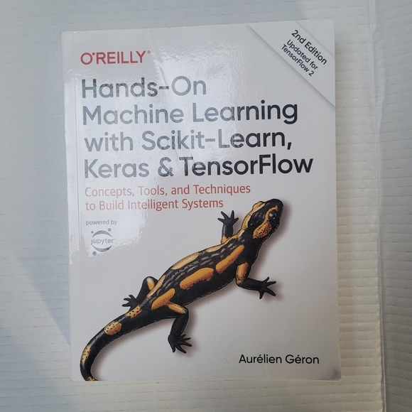 Aurélien GéronHands-On Machine Learning with Scikit-Learn, Keras, and TensorFlow - Picture 1 of 8